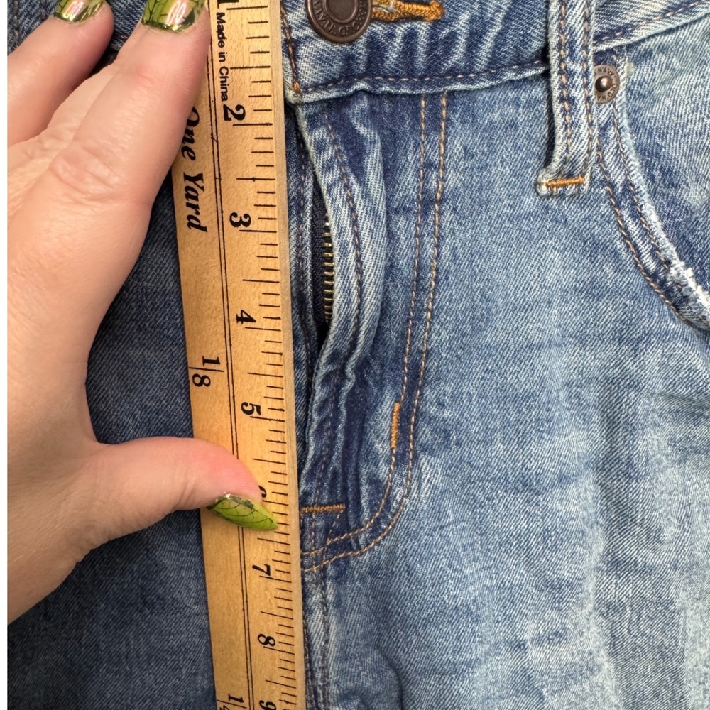 Old Navy Slim Built-In Flex Jeans Mens 32x34 Medium Wash Blue Denim Pants B-125 - Picture 5 of 6